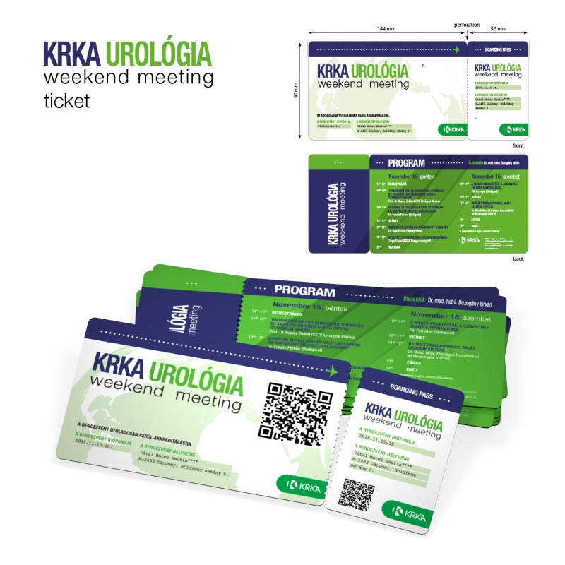 KRKA Magyarország - WM ticket