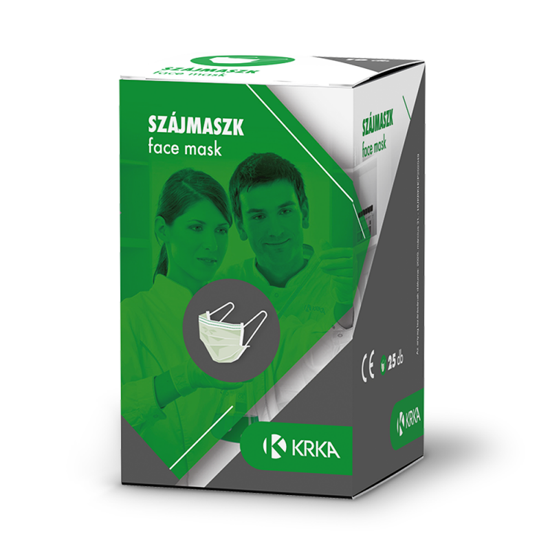 KRKA Magyarország - Szájmaszk doboz
